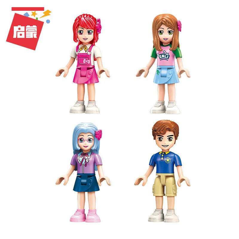 ENLIGHTEN-City-Girls-Princess-Move-Maersk-Train-Car-Building-Blocks-Sets-Bricks-Model-Kids-Classic-Compatible (2)