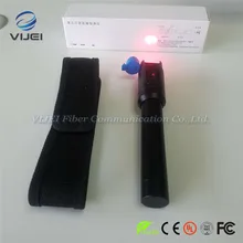 10 мВт металлический Визуальный дефектоскоп тестер волоконно-оптического кабеля 10-12 км тестовый лазерный продукт