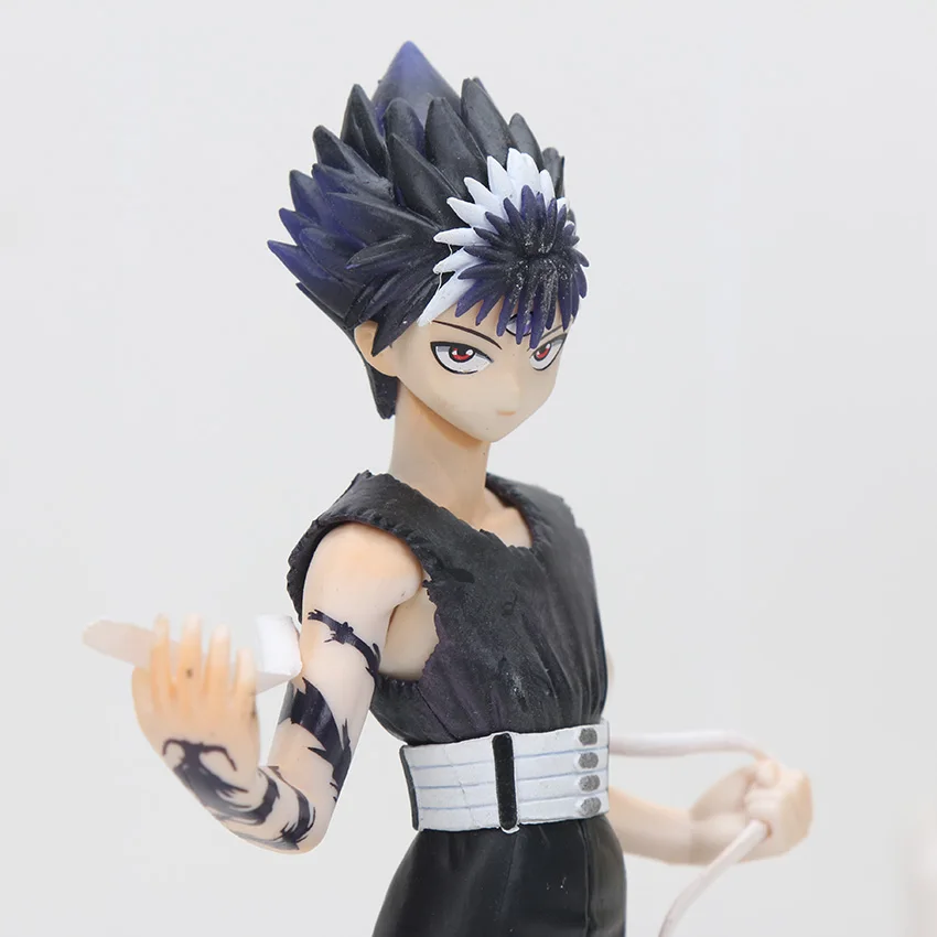 Аниме YuYu Hakusho Urameshi Yuusuke Hiei фигурка Коллекция Модель игрушки Подарок 17-20 см