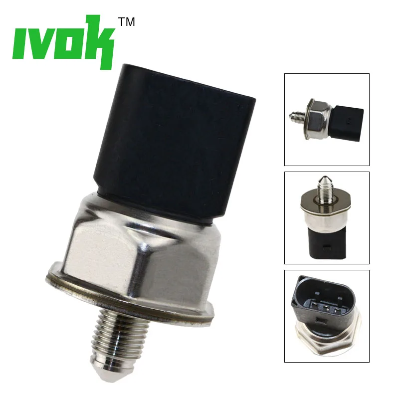 Топлива Rail Давление Сенсор для AUDI SEAT Skoda VW 036906051B 03C906051D 06D906051 06D906051A 06H906051A 0261545009 0261545024