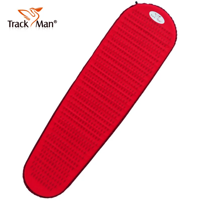

Trackman outdoor professional lightweight inflatable mattress single widened thickened automatic inflatable cushion TPU fit genu