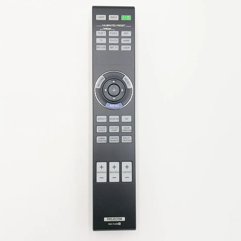 Aimdio RM-PJ7 Telecomando Proiettore per Sony VPL-BW120S VPL-CW255 VPL-CW275 VPL-CX235 VPL-CX275 VPL-EX100 VPL-EX120 VPL-EX145 VPL-EX175 VPL-SW125 VPL-SW525 VPL-SW525C VPL-SW535 VPL-SX125