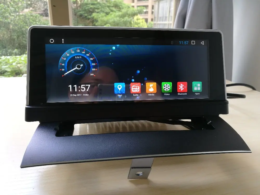 Sale 2GRam 8.8inch Android 7.1 Car Audio for VW Touareg 2011 - 2015  Headunit Stereo Video GPS Navi Multimedia IPS Monitor 4G Radio 1