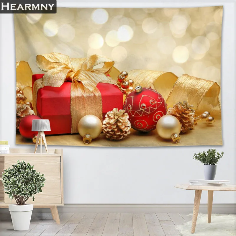 

Christmas Gifts Wall Hanging Tapestry Sheets Home Decorative Tapestries Beach Towel Yoga Mat Blanket Table Cloth Wall Tapestry