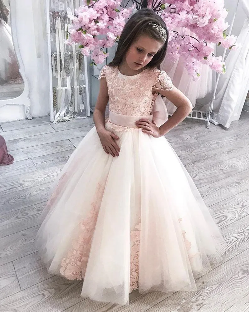 cap-sleeves-lace-flower-girl-dresses-sheer-neck-bow-little-girl-wedding-dresses-cheap-child-pageant-birthday-gowns