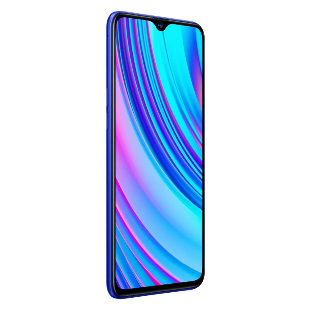 Мобильный телефон Realme X Lite, 6,3 дюймов, 4 Гб ОЗУ, 64 Гб ПЗУ, Восьмиядерный процессор Snapdragon 710, Android 9,0, двойная задняя камера смартфона