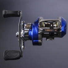 FISHING SPORT HIGH SPEED 9 + 1BB 5.2:1 Lightweight Metal Series Bait carp fishing dependent brake system