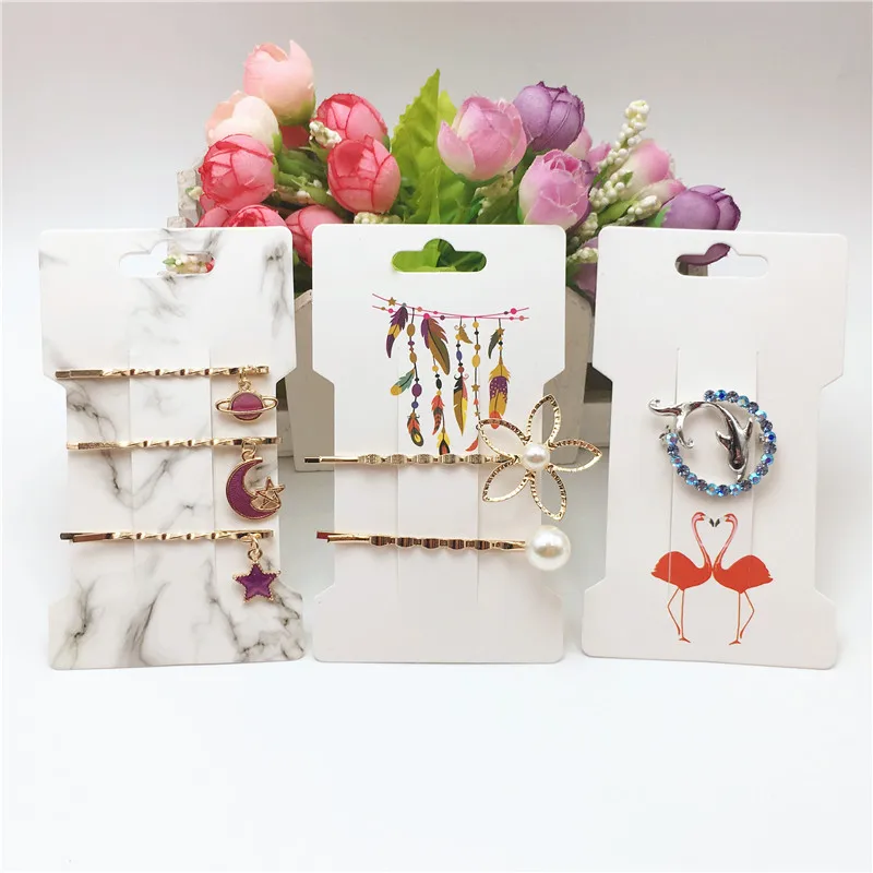 

Разнообразные изысканные бумажные заколки для волос 100 шт., заколки для волос, аксессуары «сделай сам» для заколки, аксессуары для фрижеток, 11, 5 х6, 6 см