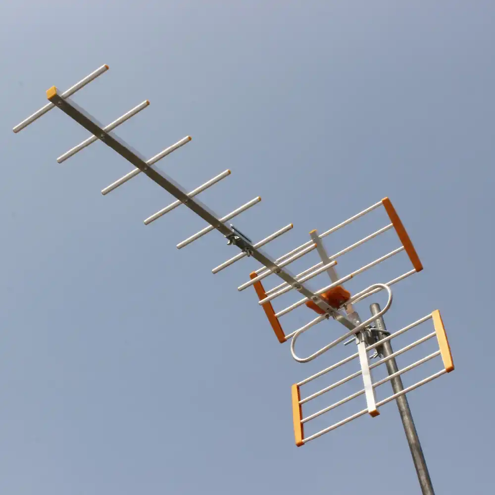 Antena De Televisor De Alta Ganancia Para Hdtv Digital Hd Dvbt Dvbt2 470mhz 860mhz Antena De Tv Al Aire Libre Antena De Hdtv Digital Amplificada Amplified Hdtv Antenna Hdtv Antennatv Antenna Aliexpress