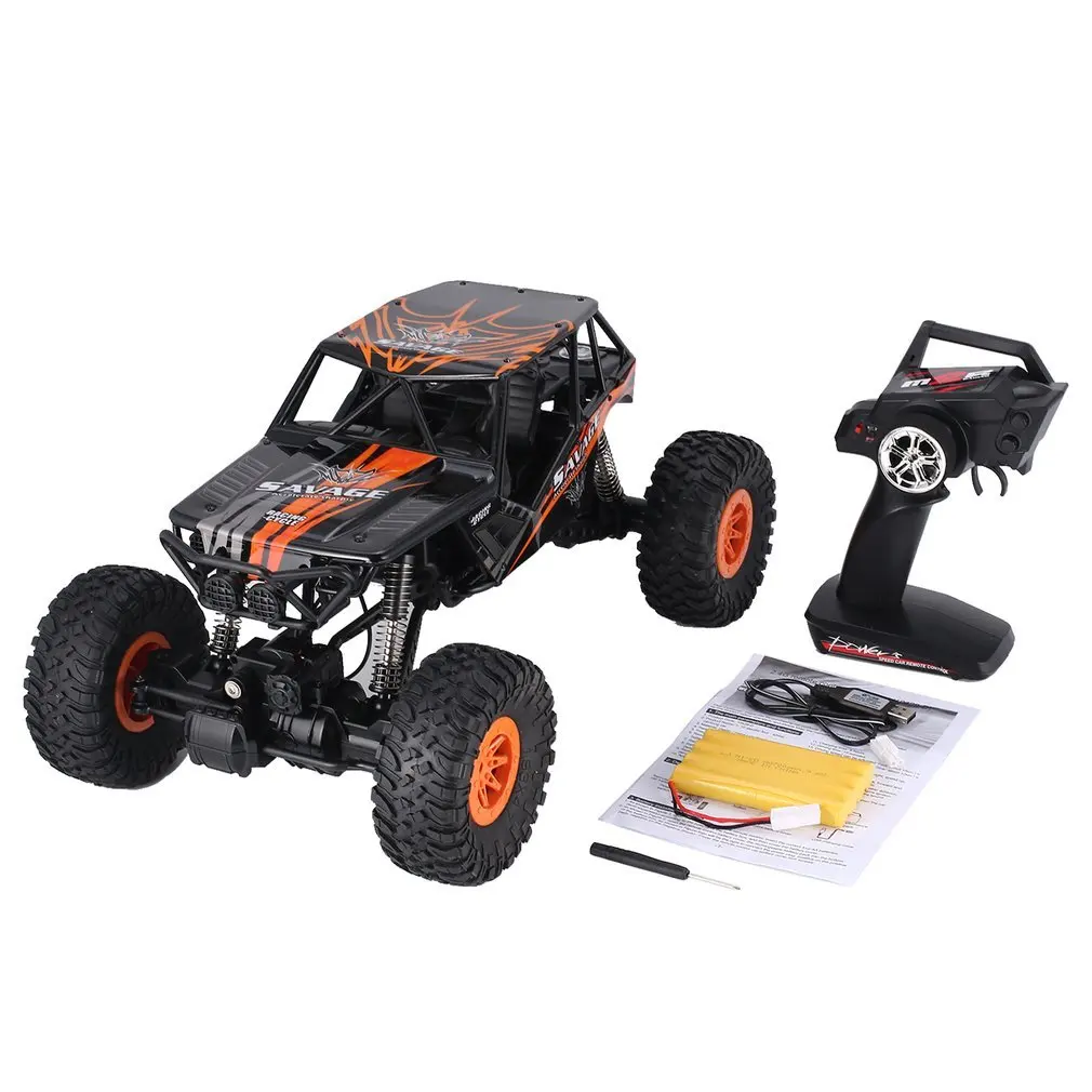 

Wltoys 10428-D 1/10 Scale 2.4Ghz 4WD 18km/h High Speed RC Crawler Climbing Off-Road Rock Electric RC Remote Control Car RTR