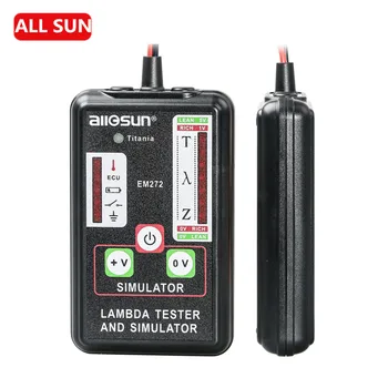 

All-Sun EM272 Lambda Tester&Simulator test 1,2,3 and 4 Wires Sensors Durable ABS Enclosure Low Battery