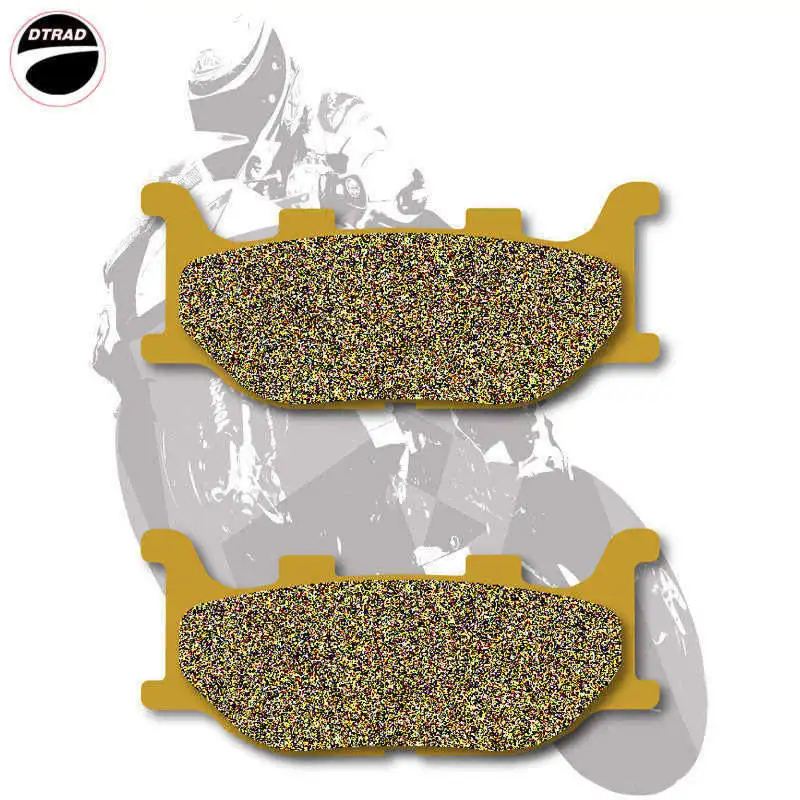 Мотоцикл тормозные колодки спереди для Yamaha FZ6 04 07 XVS 1100 99 09 FZ6R 10 XJR 400 93 96 YP 05 08 XP 500 XJ 600