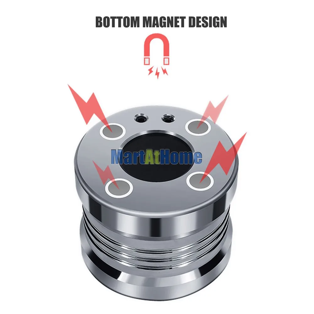 CNC Z Axis Pre-setter Tool Setter 50mm Magnetic Determinator Table Set For CNC Tool