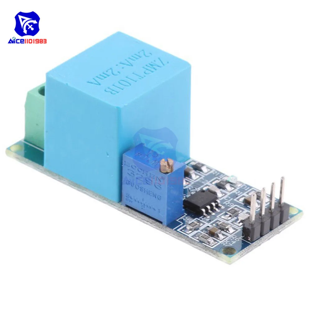 AC Output Active Single Phase Voltage Transformer Module Sensor For Arduino DM 