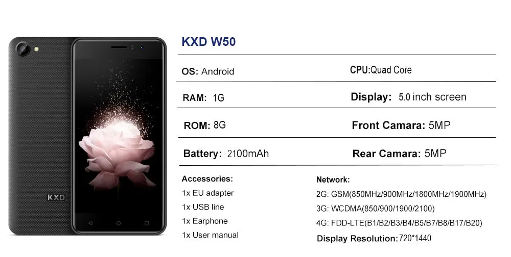 KXD-W50