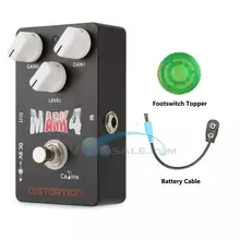 Caline CP-16 Mr Mark Distortion гитарный эффект педали Caline CP16 с истинными БАЙПАСНЫЕ педали гитарные аксессуары гитарные педали