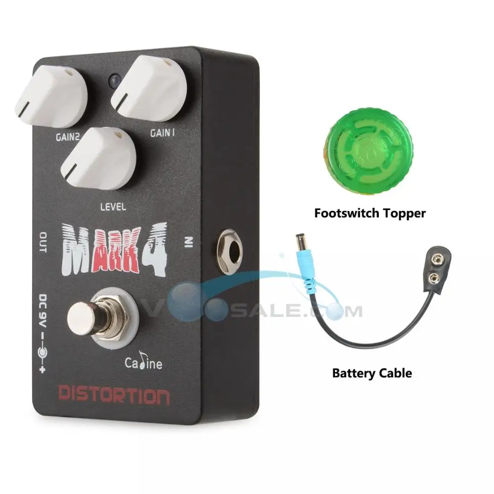 

Caline CP-16 Mr Mark Distortion Guitar Effect Pedal Caline CP16 With True Bypass Pedals Guitar Accessories Guitar Pedal Parts