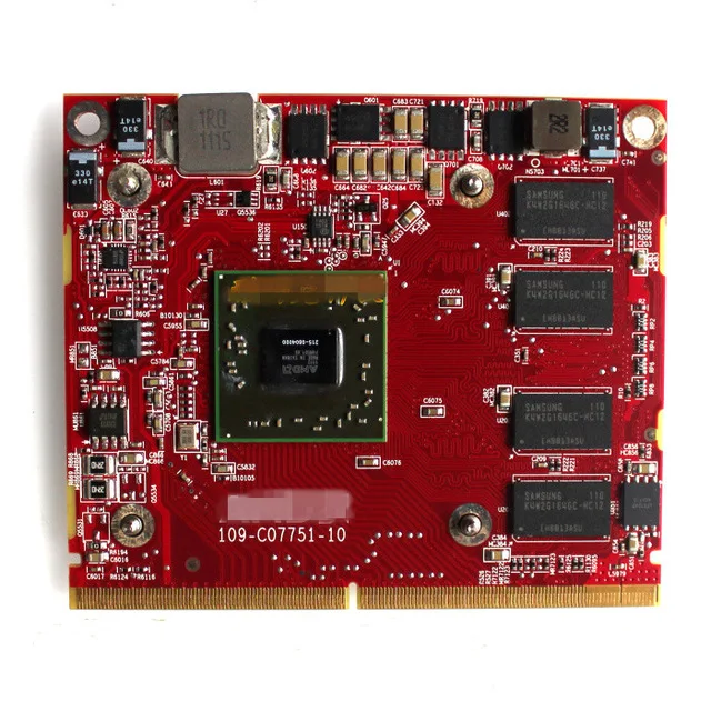 

653732-001 109-C07751-10 for H P Touchsmart Exige2 HD6450 1GB MXM GDDR3 Video Graphics Card