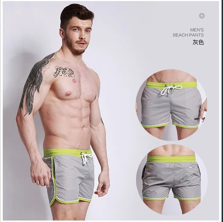 Новые летние мужские короткие штаны модные Для Мужчин's Повседневное Sportwear