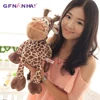 1pc 25cm Cute Forest Animal Giraffe Plush toy Stuffed Soft Baby Finger Giraffe Dolls Lovely Toys for Children Birthday Gift ► Photo 3/6