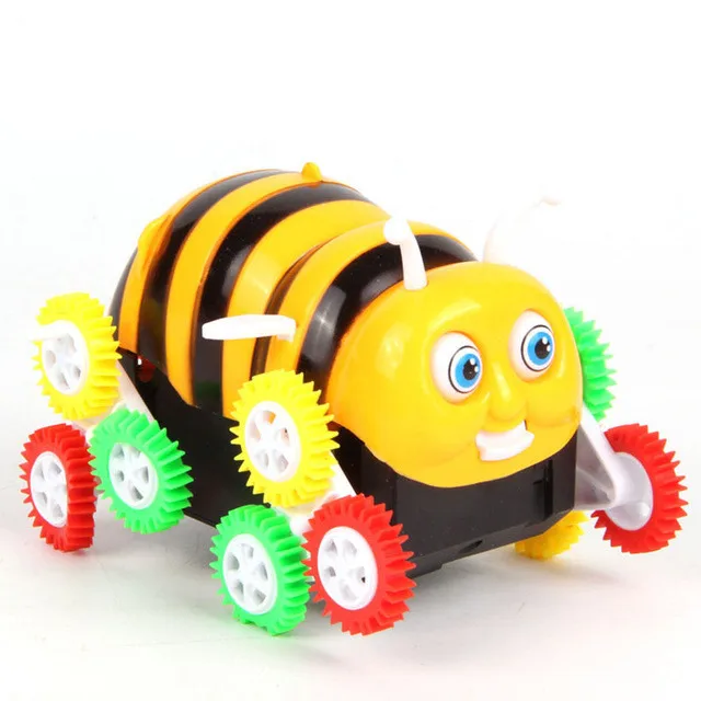 High-Quality-Kids-Cute-Funny-Gifts-Electric-Colorful-Cartoon-9-wheels-Bee-360-Degree-Tumbling-Car.jpg_640x640