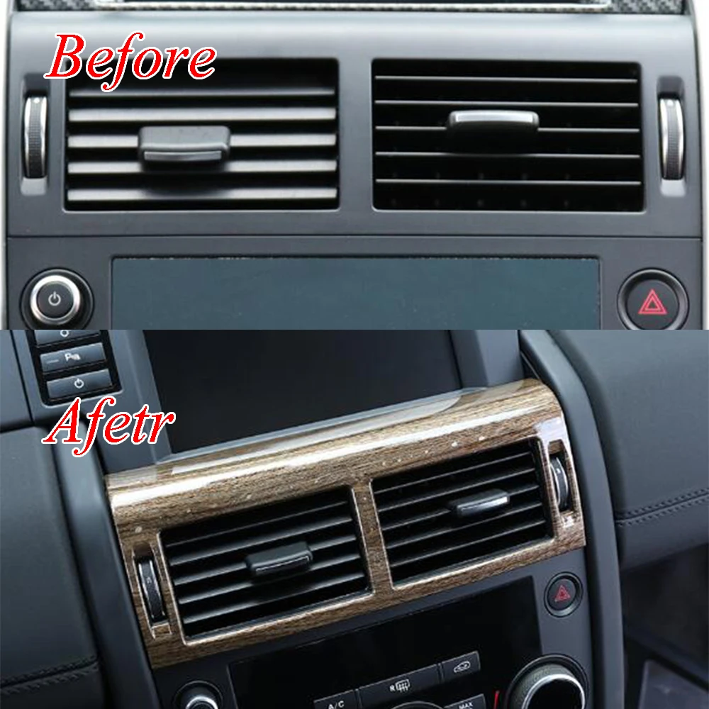 Автомобильные аксессуары из АБС-пластика подходят для Land Rover Discovery Sport 2015-2017