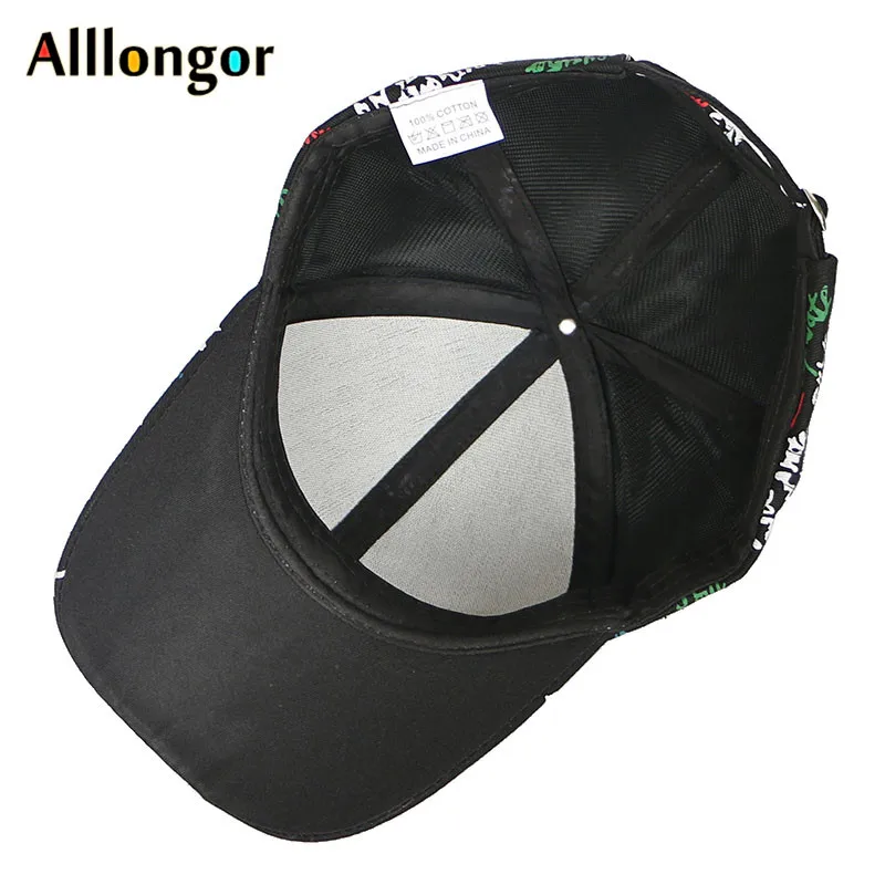 Уличная бейсболка с граффити для мужчин и женщин летняя кепка 2020 Snapback надпись: Hip