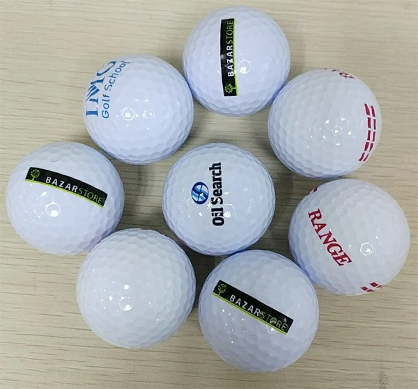 Дешевый двухслойный мяч для гольфа mix