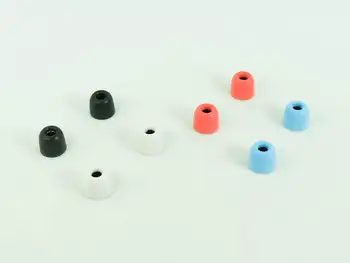 

4 Pairs In-ear Noise-isolating Soft Comfort Foam Eartips for Inner-ear Earphones