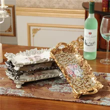 קלאסי אירופאי ארגון מטבח סלון יצירתי מגשי אחסון צלחת פירות מגש אחסון פירות יבשים קישוט הבית