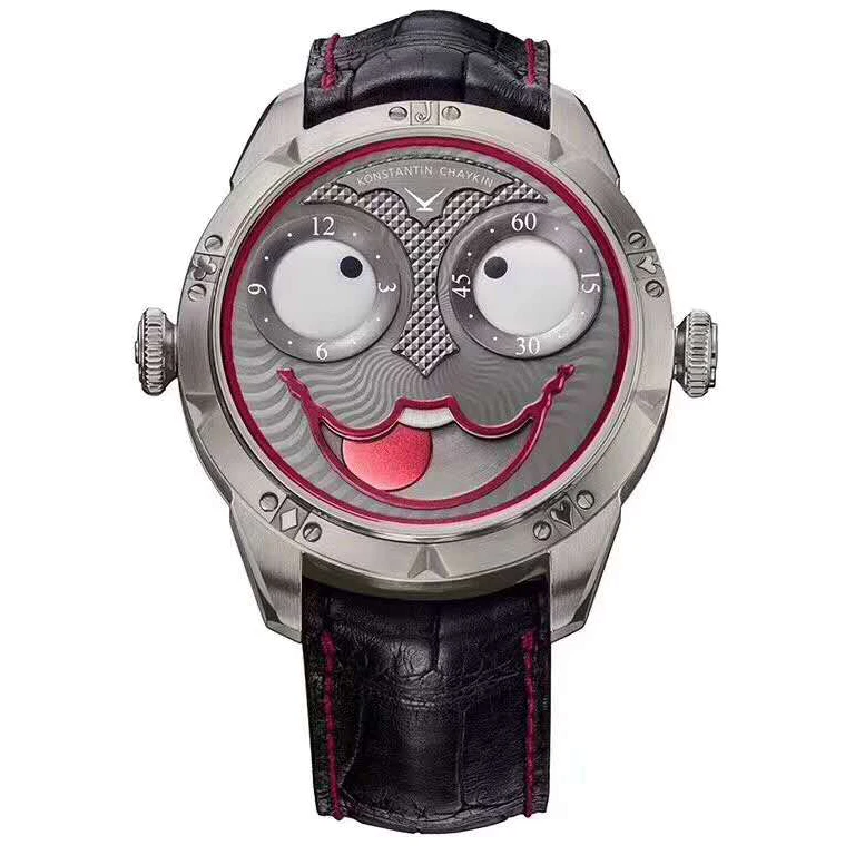 

KC Men Fashion Joker Dial Quartz Wrist Watches With Swiss Movement