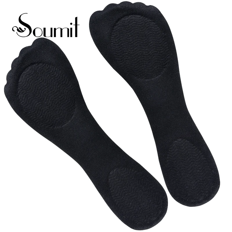 Силиконовые стельки с рыбьей головой Soumit 7/10 подушка для высоких каблуков