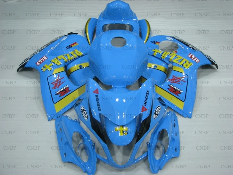 GSX-R1300 2008-2014 Обтекатели для Suzuki GSXR1300 2011 Пластик Обтекатели GSX-R1300 2014 ризал обтекатель Наборы