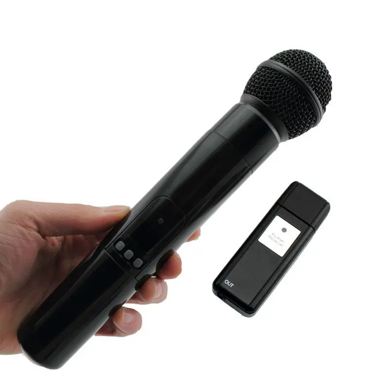 

OXLasers High Quality 2.4G USB Wireless Dynamic Microphone for conference, teacher and speech MIC free shipping