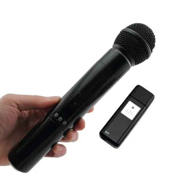 OXLasers High Quality 2.4G USB Wireless Dynamic Microphone for