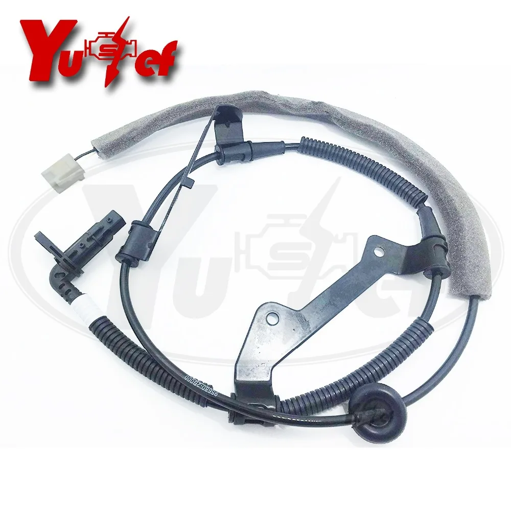 

Задний левый датчик скорости колес ABS 956802B000 95680-2B000, подходит для HYUNDAI SANTA FE 4WD 2007-2012