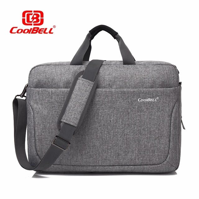 Cool Bell Fashion 17.3 inch Laptop Bag 17 Notebook Computer Bag Waterproof Messenger Shoulder ...