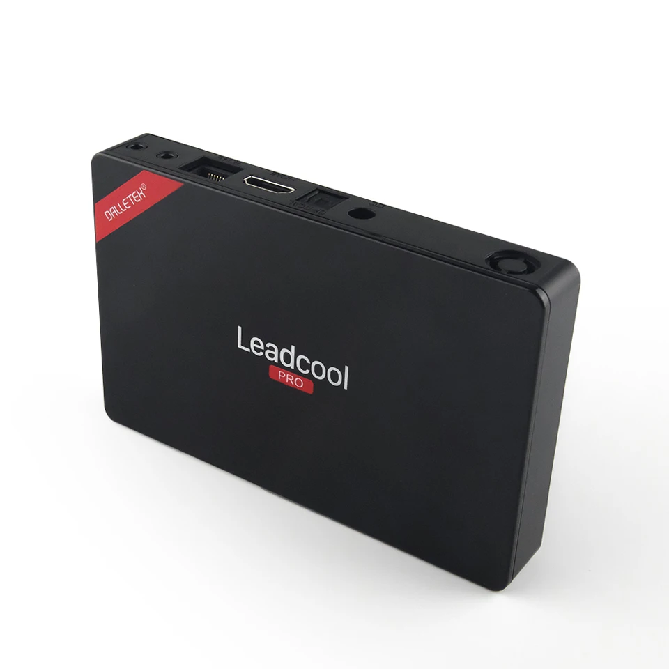 Leadcool Pro ТВ коробка с Ip Франция подписки Android 8,1 RK3229 1 Гб 8 год QHD арабский Тунис Italia тюнер для просмотра телеканалов Нидерландов