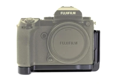 Быстросъемная L-пластина/L-кронштейн для Fuji Fujifilm GFX 50S Вертикальная съемка