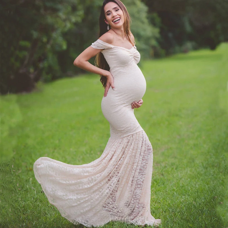 OkayMom платья для беременных Одежда для фотосессии платье для беременных сексуальное расклешенное платье для вечеринок Одежда для беременных горячая распродажа