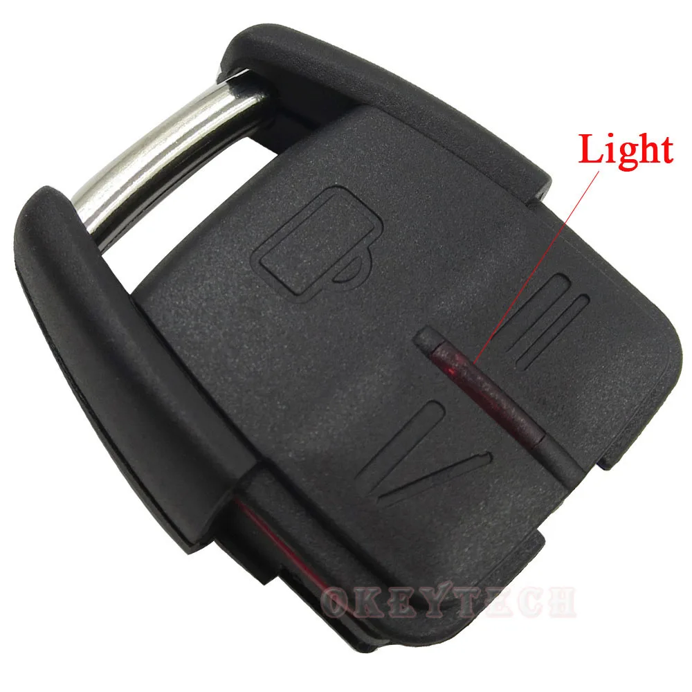 3 Buttons Remote Key Fob Case Shell Replacement for Vauxhall Opel Vectra Astra Omega Signum Car-Styling Car Key Cover Wholesale