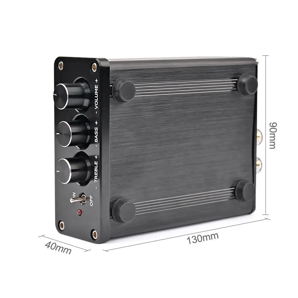 Comprar AIYIMA TPA3116 Digital Amplificador de Audio Amplificador 2,0 HIFI Bluetooth 4,2 estéreo clase D de alta potencia Amp 100W * 2 de cine en casa