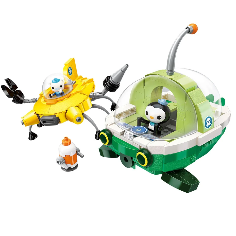 

ENLIGHTEN 3712 Compatible Duplo Toys & Hobbies The Octonauts Barnacles and Peso Building Blocks Model Sets Kids Toys