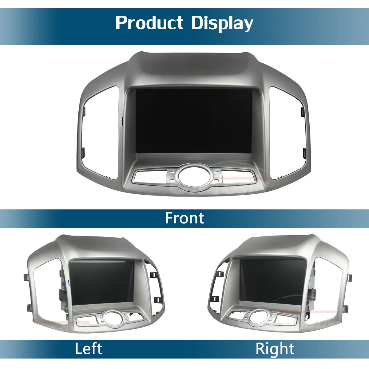 Discount 8" IPS 1920*1080 8 Core 4G RAM+64G ROM Android 9.0 Car DVD Player For Chevrolet Captiva 2011-2017 DSP Radio GPS Parrot BT Adas 4