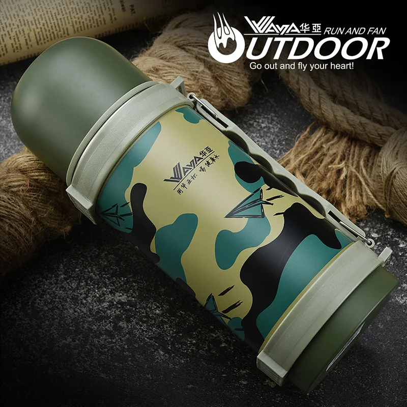 multi color outdoor bottle