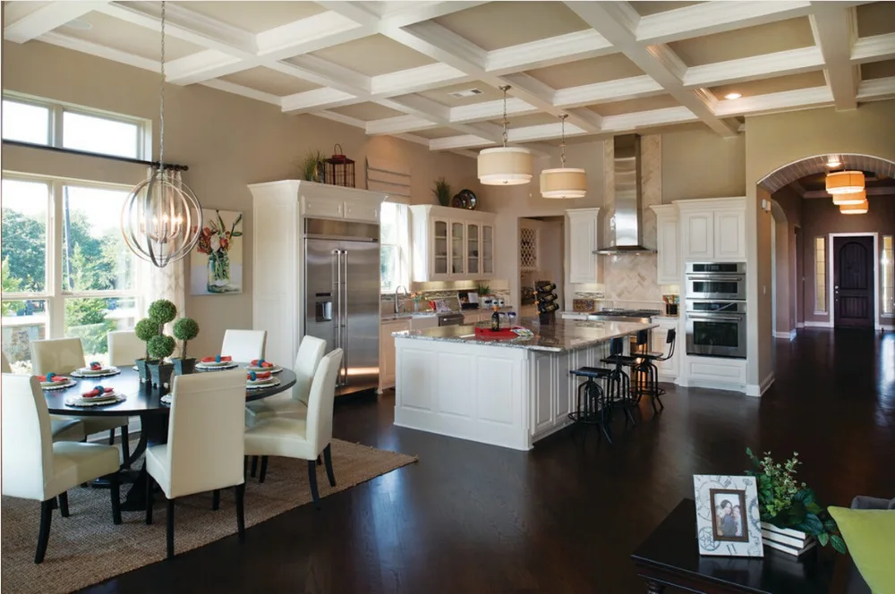 Best 2017 traditional customized made solid wood kitchen cabinets wooden cabinets with island cabinets S1606199