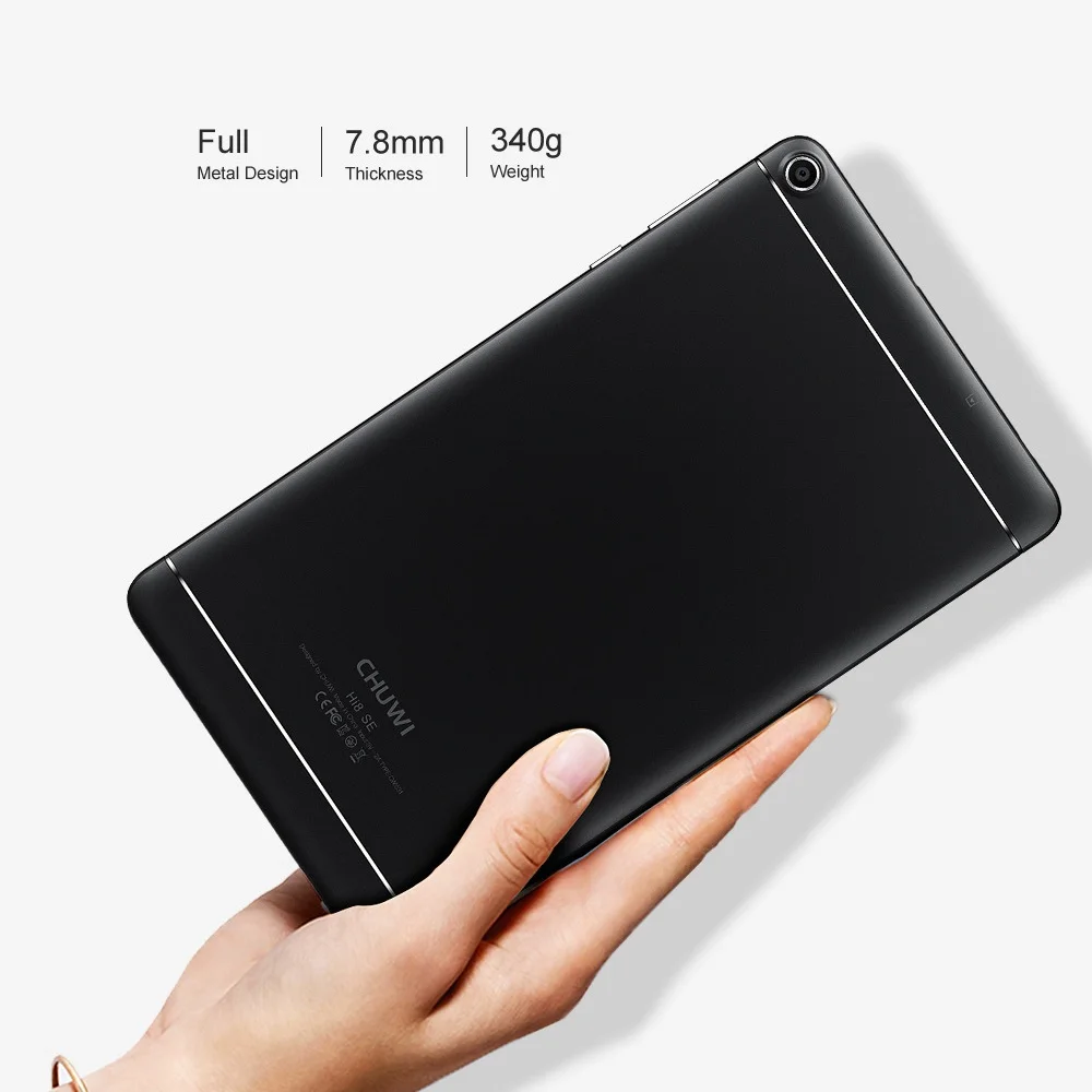 CHUWI Hi8 SE планшет ПК Android 8 1 MTK8735 четырехъядерный 2 Гб ОЗУ 32 ПЗУ двойная камера