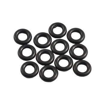

12 x 7.5 mm 2.0 mm Thickness Rubber O-Ring Oil Seal Seals