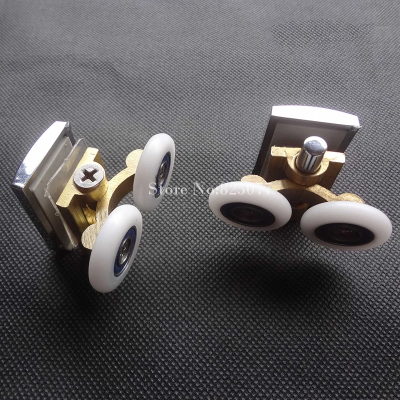 1 Set up pulley and down pulley copper shower room pulley bathroom