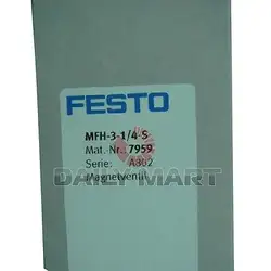 DHL/EMS FESTO НОВЫЙ MFH-3-1/4-S 7959 PLC (AB8) Электромагнитный Классический Клапан 230VDC 240VAC